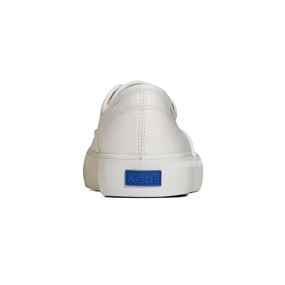 NWT$60 Keds Champion Gender Neutral Canvas Lace Up Snow White sz 5 - Picture 4 of 8